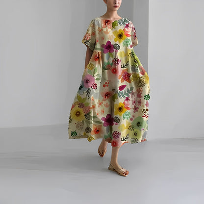 Amelia - Robe Bohème Florale