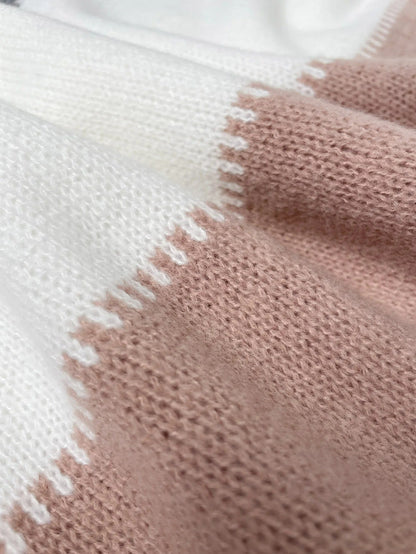 Sophie | Pull motif léopard