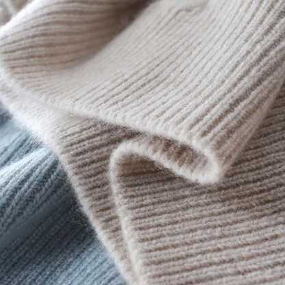 Lucie® - Cashmere Couture à col roulé