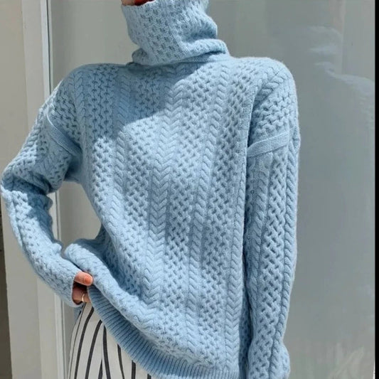 Lucie® - Cashmere Couture à col roulé