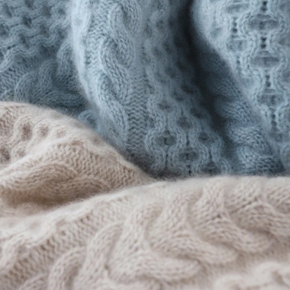 Lucie® - Cashmere Couture à col roulé