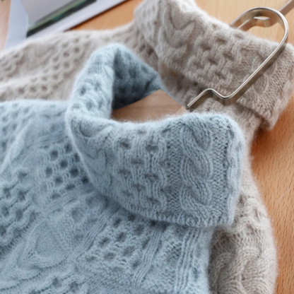 Lucie® - Cashmere Couture à col roulé
