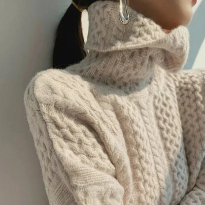 Lucie® - Cashmere Couture à col roulé