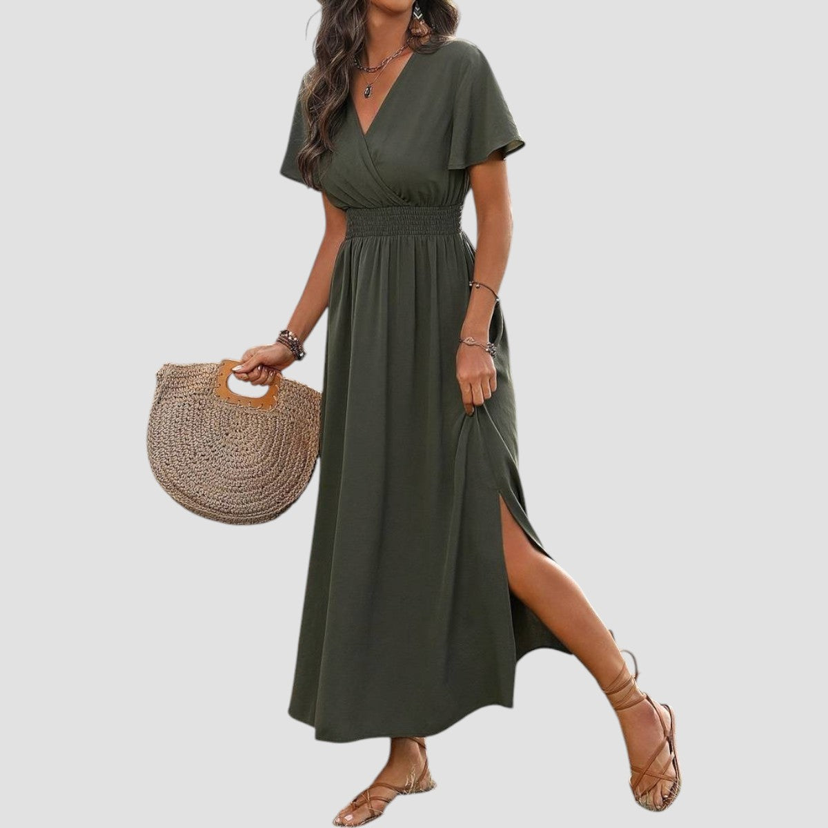 Jade | Robe d'été