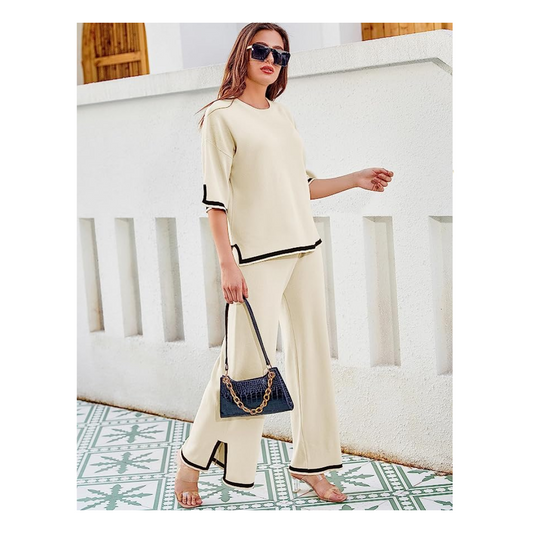 MAËLLE – ENSEMBLE ASSORTI INSPIRÉ DE LA MODE CORÉENNE, SOUPLE ET LÉGER