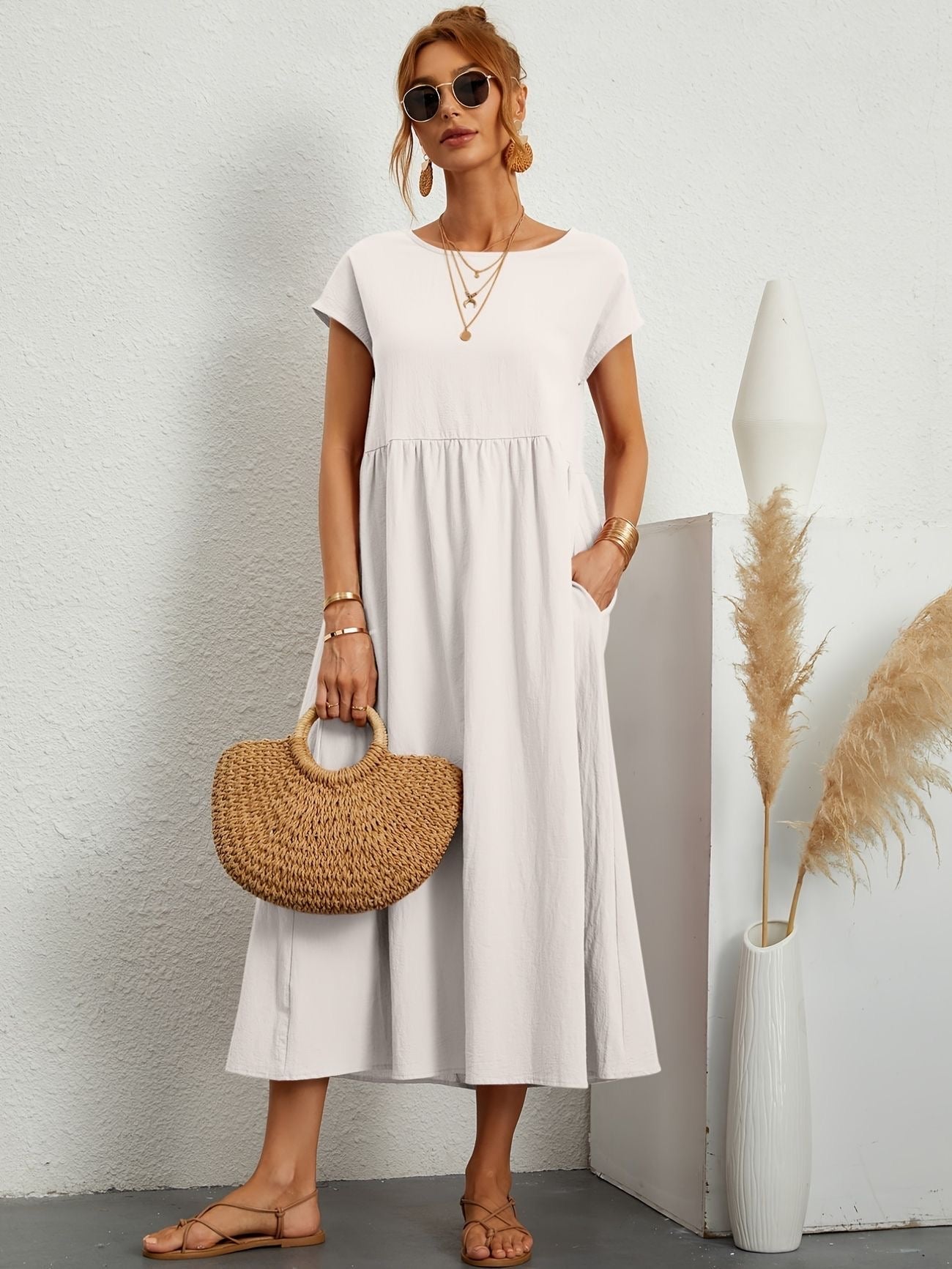 Isabeau™ | Légère Robe d'Été