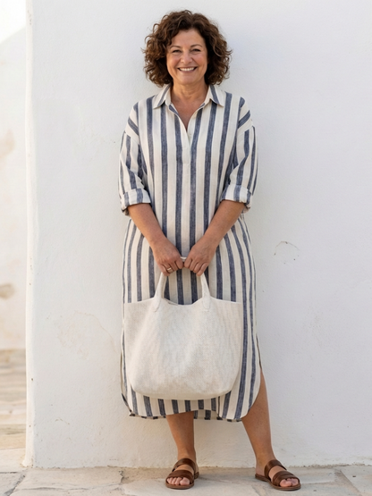 Émilie | Robe Chemise