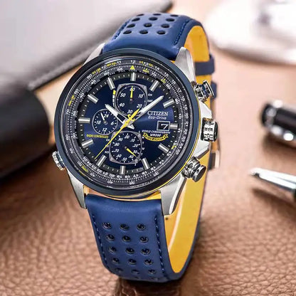Montre à quartz tendance de luxe
