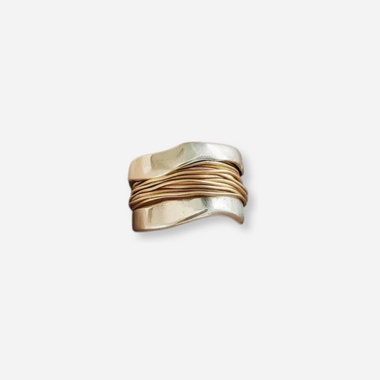 Bague élégante en argent Nina