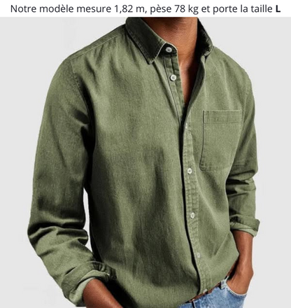 Charles™ | Chemise élégante et polyvalente