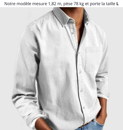 Charles™ | Chemise élégante et polyvalente