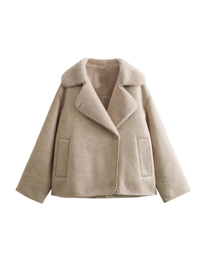 Amy - Veste en cuir