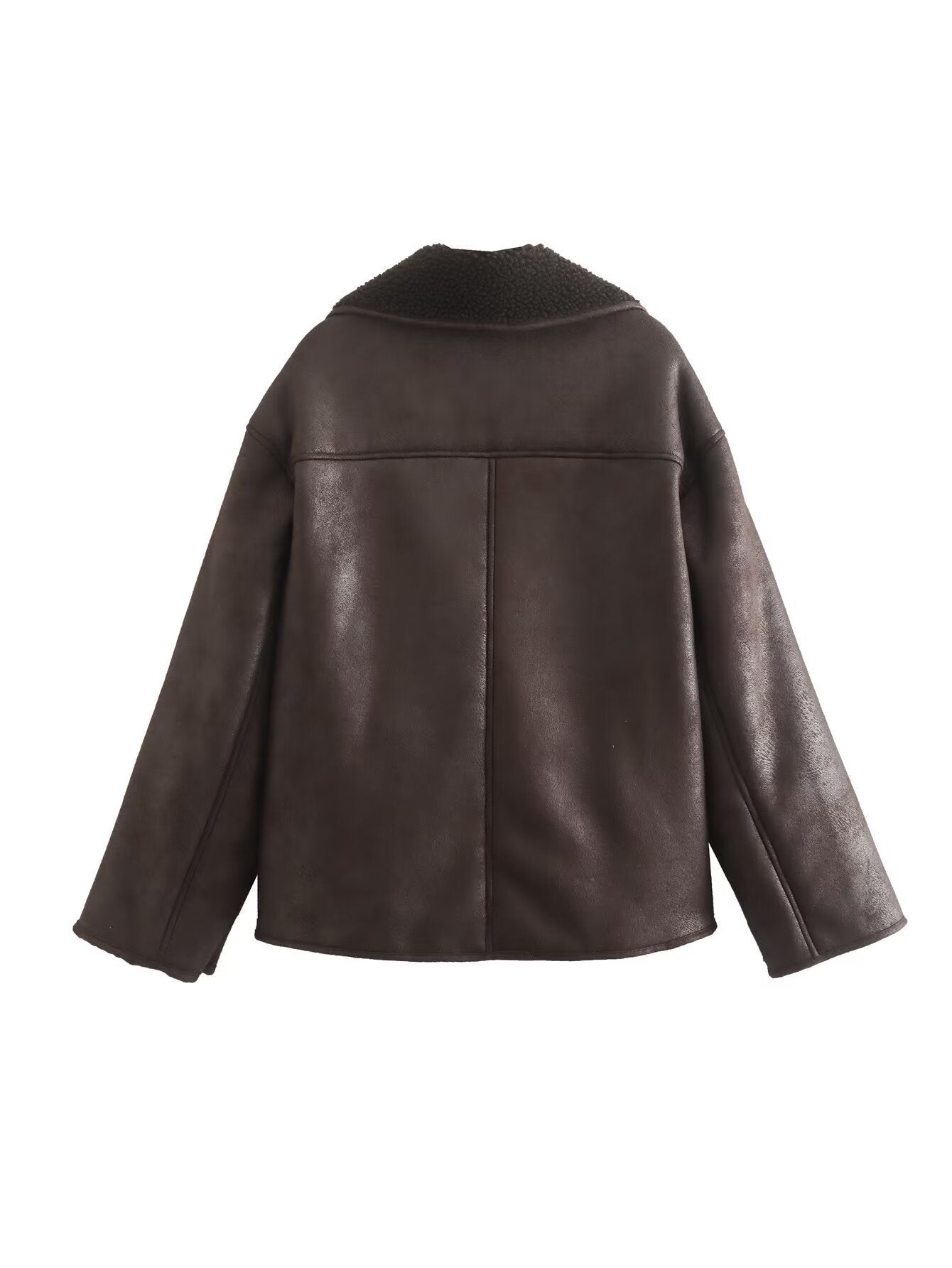Amy - Veste en cuir