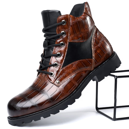 Rendell | Bottines au design unique