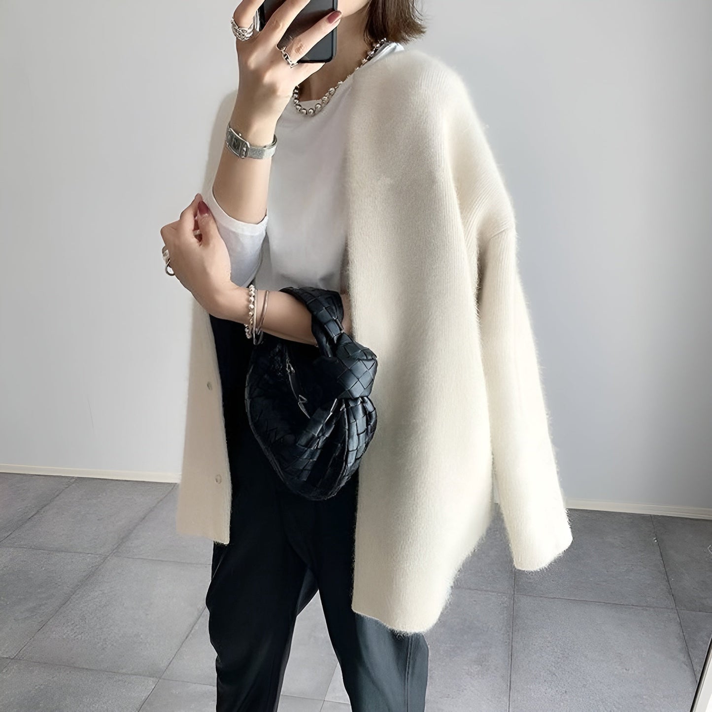 Isabelle | Gilet élégant