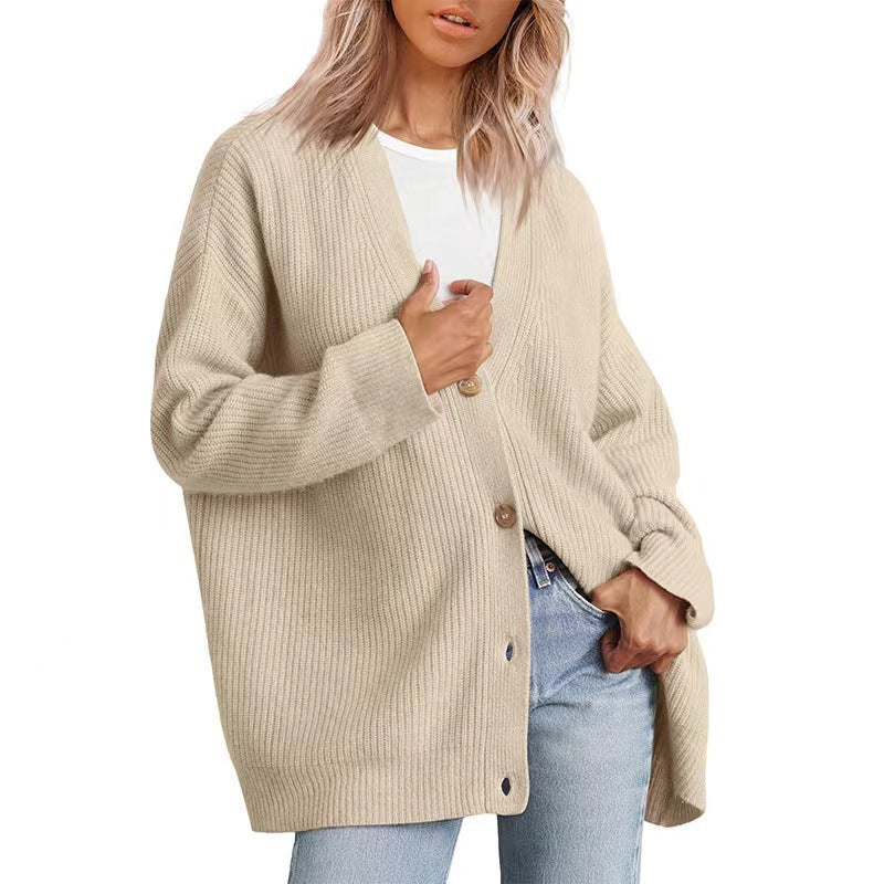 Dahlias | Cardigan élégant