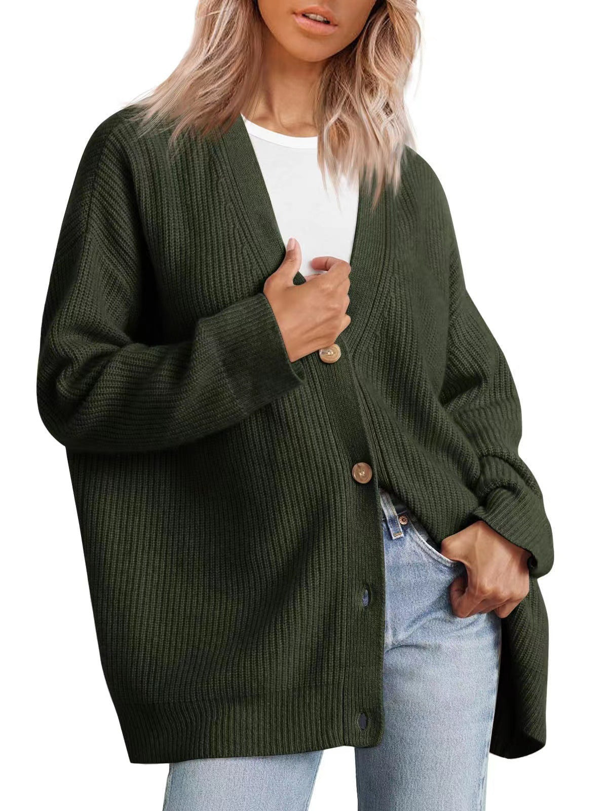 Dahlias | Cardigan élégant