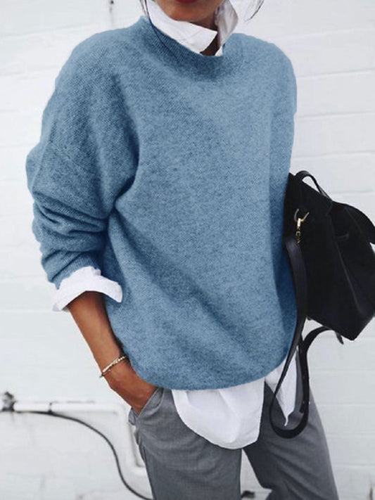 Émilie | Pull doux deux pièces
