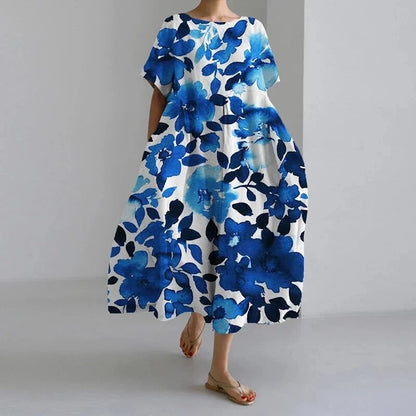 Amelia - Robe Bohème Florale