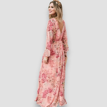 Pia | Robe fleurie