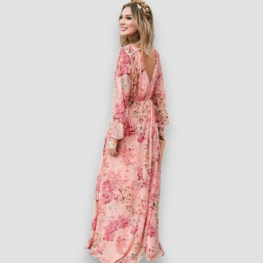 Pia | Robe fleurie