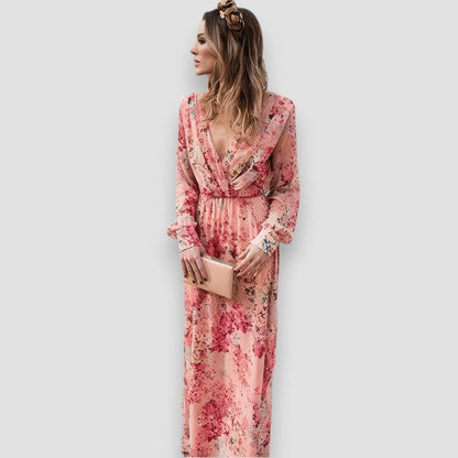 Pia | Robe fleurie
