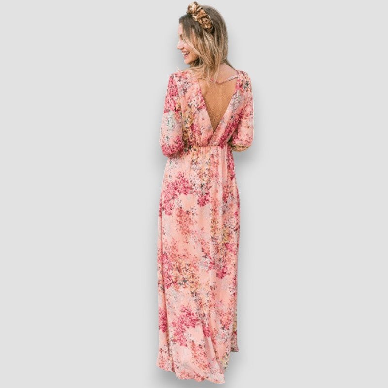 Pia | Robe fleurie