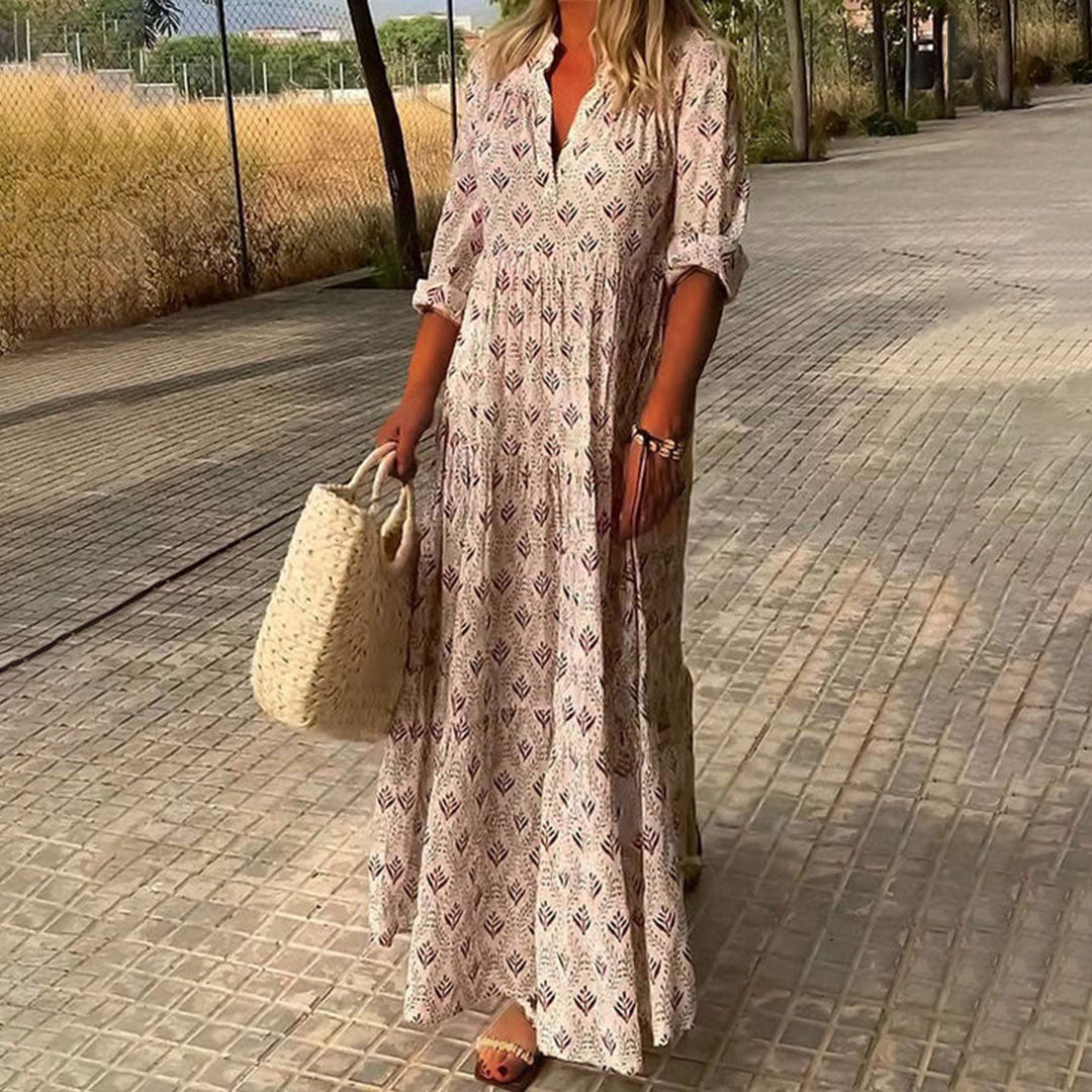 CLARISSA- ROBE BOHO