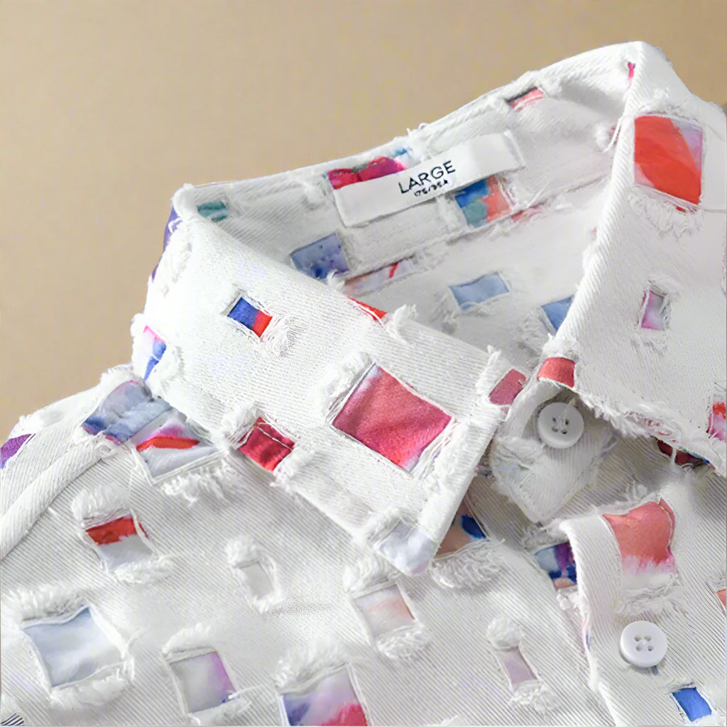 TAMIE - CHEMISE À IMPRIMÉ SOPHISTIQUÉ