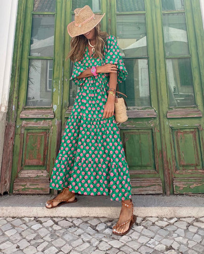 Éliane™ | Robe longue élégante
