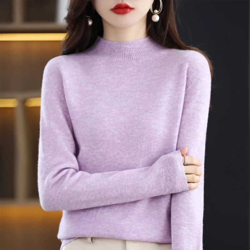 Victoria | Pull tricoté élégant