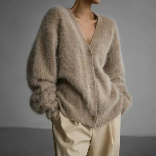 ROSIE | Pull surdimensionné en cachemire