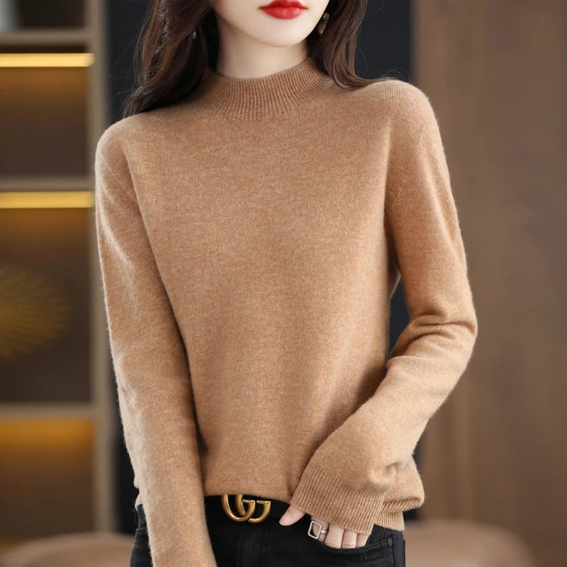 Victoria | Pull tricoté élégant