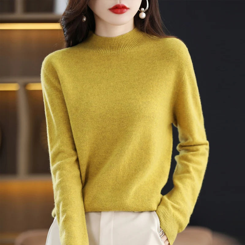 Victoria | Pull tricoté élégant