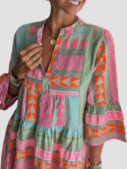 Lilia | Robe de printemps