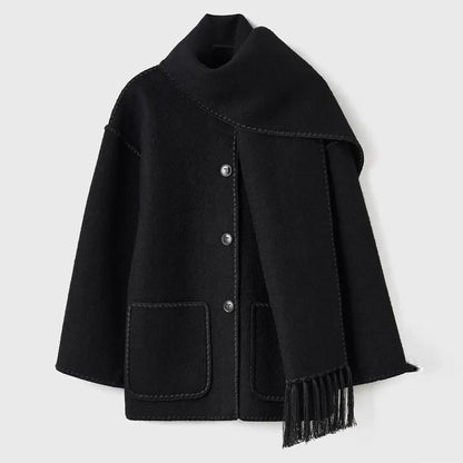 Chanel | Manteau écharpe élégant