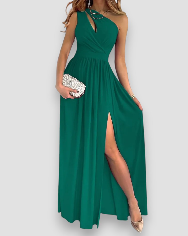 Monique | Robe à une épaule
