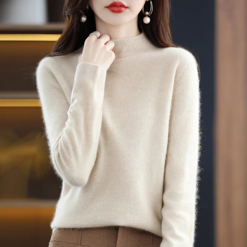 Victoria | Pull tricoté élégant