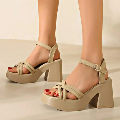 JHOANNE - SANDALES HABILLÉES DE LUXE