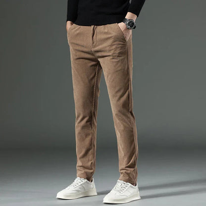 LOGAN - PANTALON EN VELOURS CÔTELÉ
