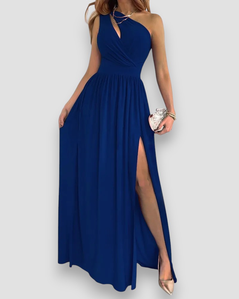 Monique | Robe à une épaule
