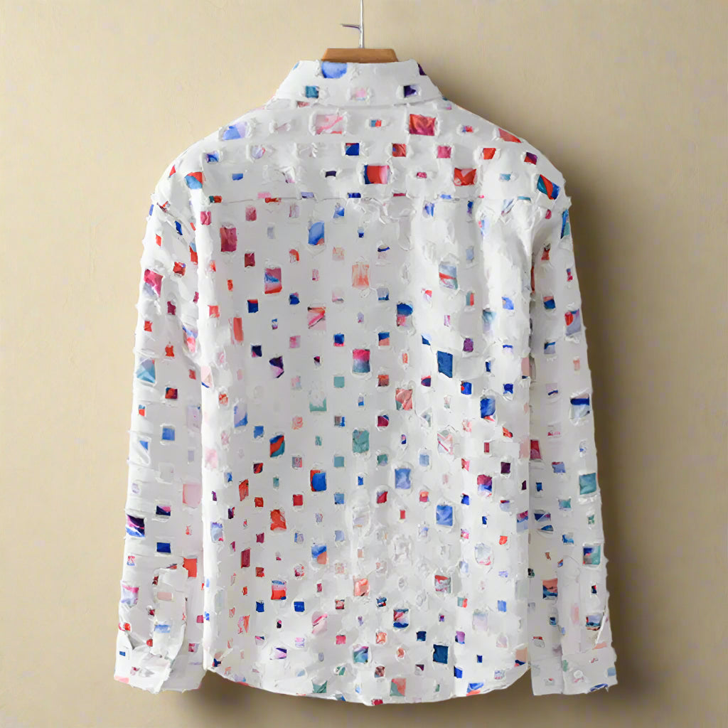 TAMIE - CHEMISE À IMPRIMÉ SOPHISTIQUÉ