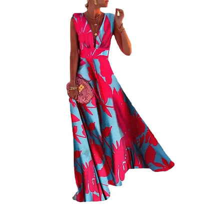 Desideria - Robe à décolleté profond en V
