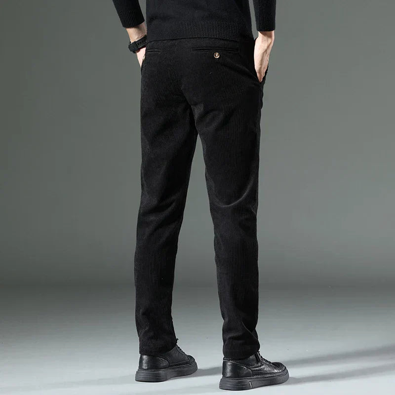 LOGAN - PANTALON EN VELOURS CÔTELÉ