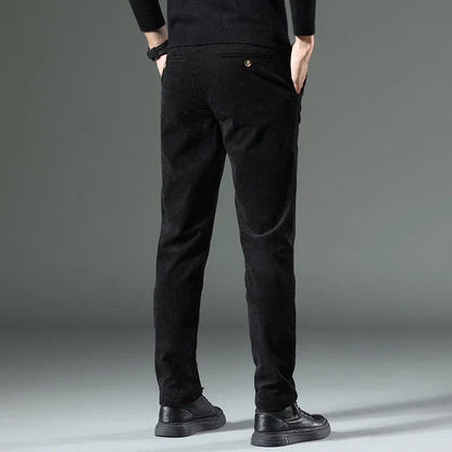 LOGAN - PANTALON EN VELOURS CÔTELÉ