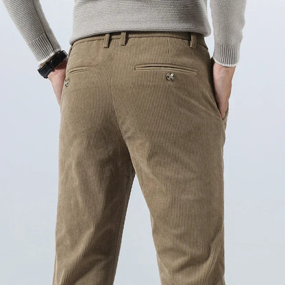 LOGAN - PANTALON EN VELOURS CÔTELÉ