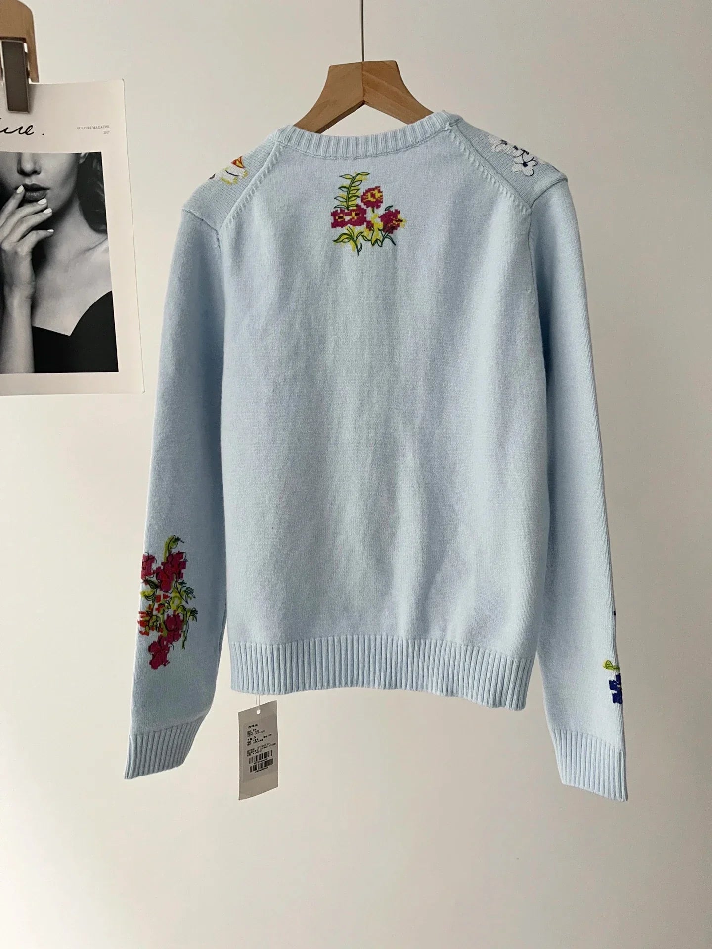 Sahara | Cardigan élégant à fleurs