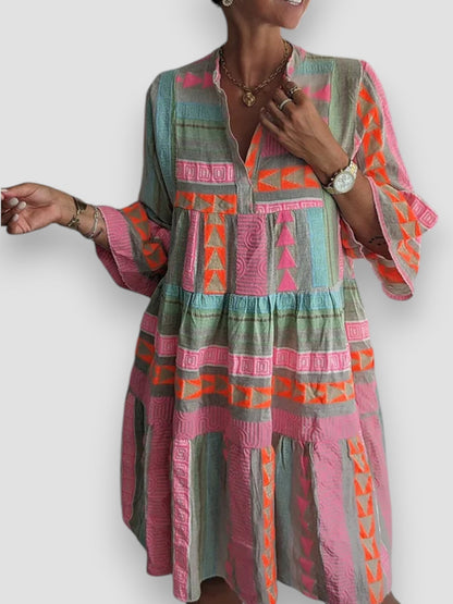 Lilia | Robe de printemps
