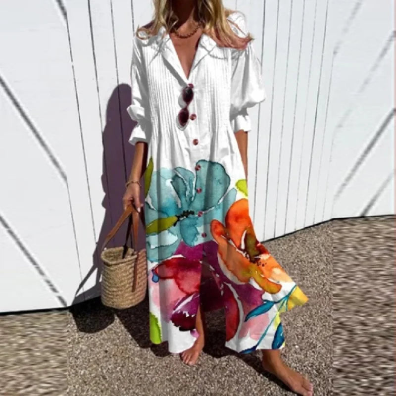 ONA - ROBE BOHÈME CHIC