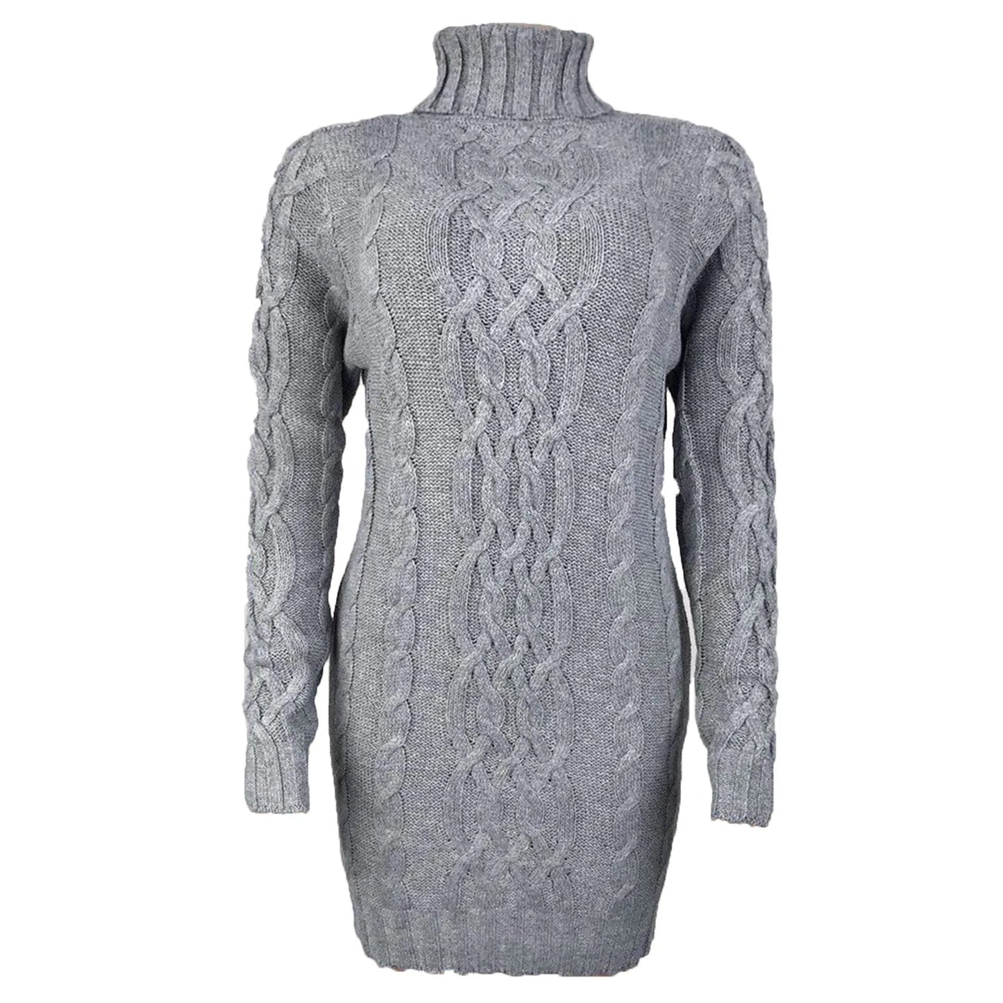Isabelle | Pull long en maille